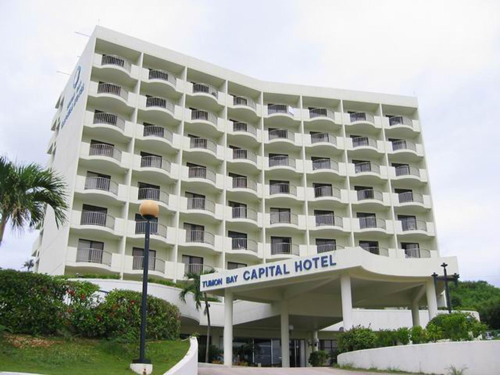 Tumon Bay Capital Hotel Tamuning Exterior photo